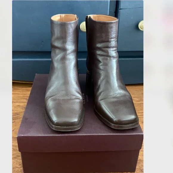 Bobbies Rachel Ristretto Boot - 39 - Picture 7 of 14